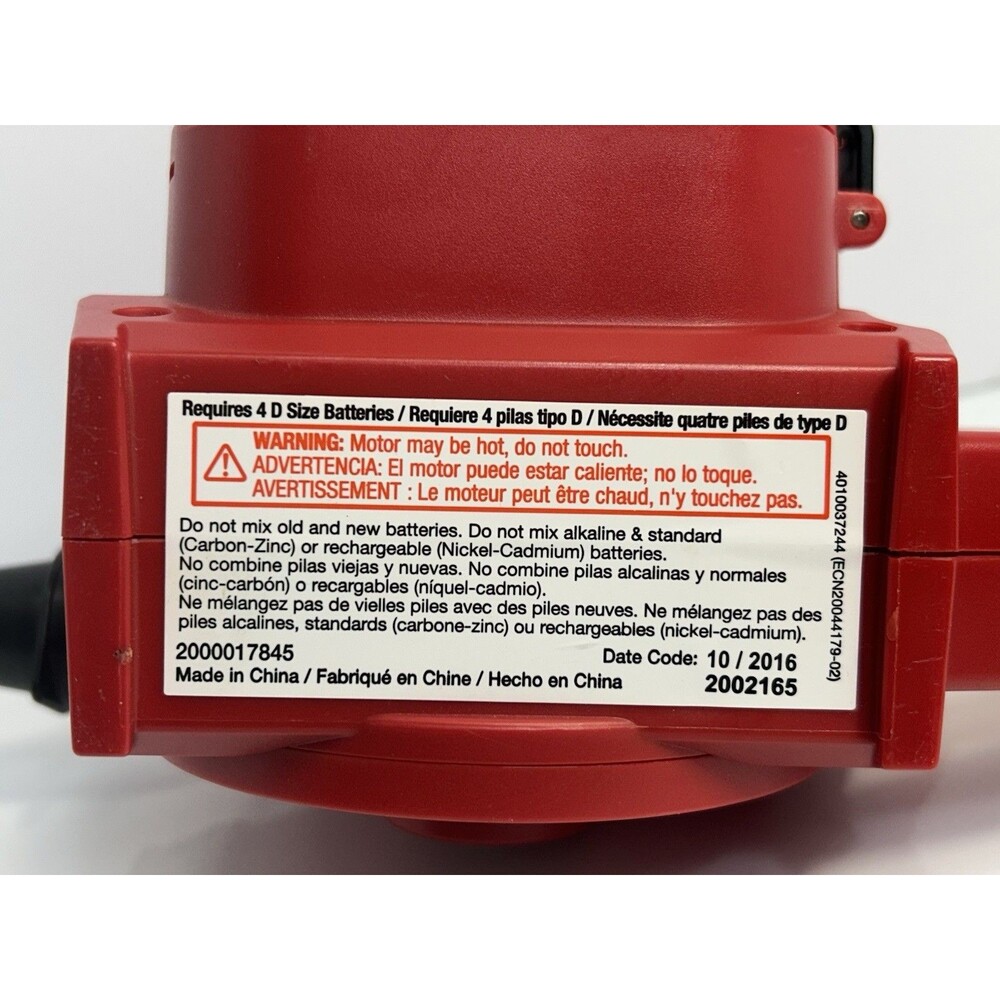 Coleman Quick Pump 4D Inflates Fast Deflate Red Tested Works - Picture 7 of 7